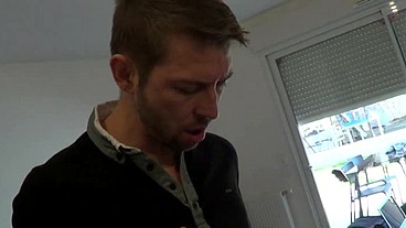 straigth guy with big dick fuck bareback angel GARCIA