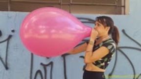 Claire B2P a Pink Unique 16"