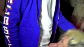 Sex wih friends and a crossdressed twink