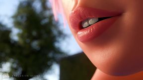 Ivy sexy yoga - Animation 3D [ GoodLuke]