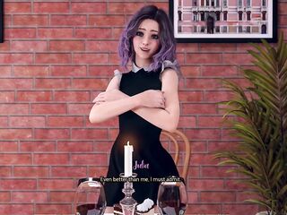 Fucking Hot Girlfriend After a Romantic Date