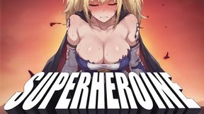 Super Heroine Hooked on Pre-Cum: Femdom becomes Humiliation & Hard Submission Fuck