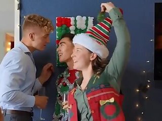 Christmas Party Orgy