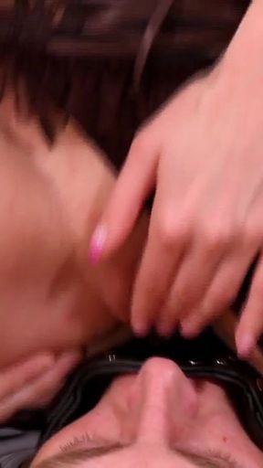 Powerful moment from "Unterm Rock ist es Interessanter als im TV -  69"