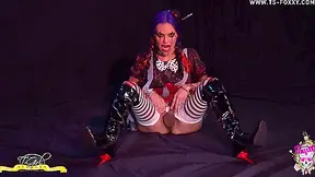 Ts Foxxy And Harley Quinn In Best Porn Clip Transvestite Big Ass Fantastic Youve Seen