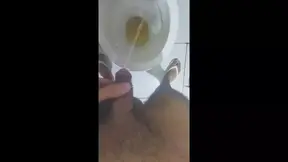 Pissing in the toilet compilation