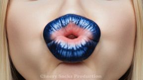 BLUE LIPSTICK INDUCTION