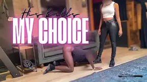 His Balls, My Choice