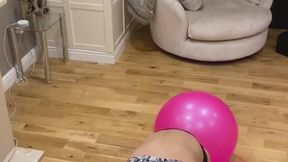 Spying On Suzie Doing A Naughty Workout