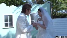 Emi Koizumi's Forbidden Passion: Cheating Bride Revealed Uncensored After Wedding Day