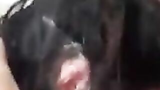 Deep Sloppy Blow Job from my Alt slave after a Long Day at Work