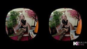 VR POV Be My Size Queen Stuffing You With Huge Cock!
