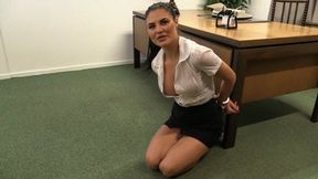 Rosie Mot The Handcuffed Secretary wmv