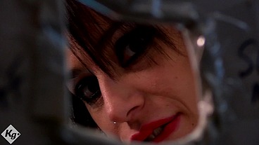 Punk Chick Visits The Glory Hole For Anonymous Cock