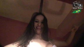 ultima apresentacao em uma boate da atriz monica mattos, antes de encerrar sua carreira. rubens badaro
