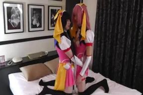 Costume play Cross Dressing