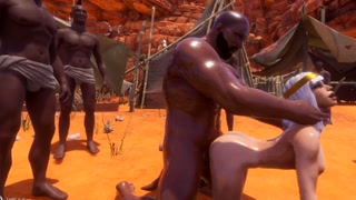 Cleopatra Cumslut 3D Part 2