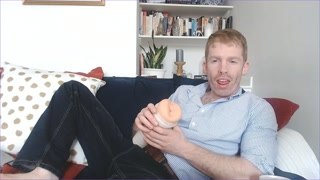 Anal Fleshlight JOI with Cum sucking out of Arse (Dirty Talk)