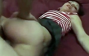 Morocha argentina enfiestada