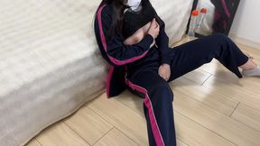&#x71B1;&#x3044;&#x5E30;&#x308A;&#x9053;&#x306E;&#x5973;&#x5B50;&#x5927;&#x751F;&#x304C;&#x5BB6;&#x306B;&#x7740;&#x3044;&#x305F;&#x77AC;&#x9593;&#x3001;&#x30C7;&#x30A3;&#x30EB;&#x30C9;&#x3068;&#x96FB;&#x30DE;&#x3067;&#x672C;&#x6C17;&#x30AA;&#x30CA;&#x30CB