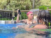 ¡METEME LOS DEDOS! La folle muy rico en la ducha