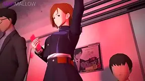 Symphogear Heroes Ignite Passion in Steamy Shemale Romance Curvy Desires