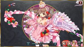 GIF 真恋姫夢想 天下統一伝 呂蒙(仮装)