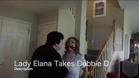 Debbie D and Lady Elana in: Lady Elana Takes Debbie D MP4 lo res