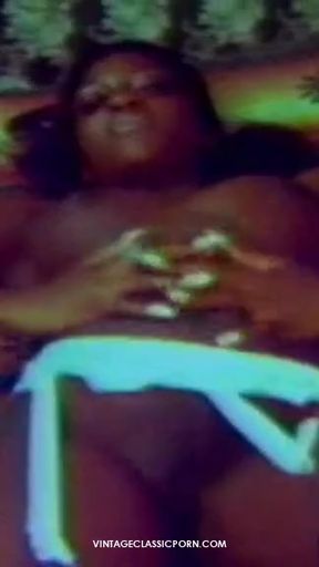 Black Vintage classic porn Snip