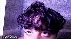 POV: You're with me in the bathroom.