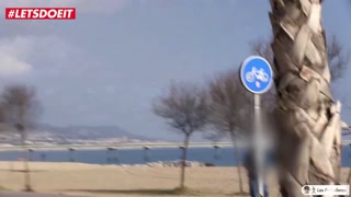 LETSDOEIT - Pickup and Fuck with Amateur Dude and Tattooed Spanish Pornstar