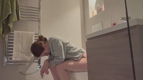 Not well going to the toilet