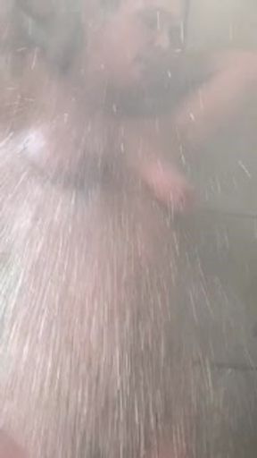 Hot shower dancing with mega hot MILF