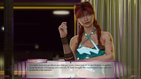 Redhead milf explorer gets fucked by futanari step sis