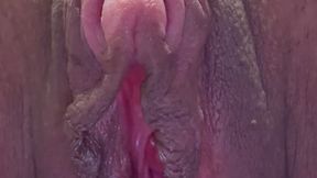 Gaping hole tease