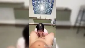 Sharing a Hotel Room with Busty Stepsister - Family Therapy - Thalia Restrepo