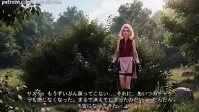 Pink-haired Kunoichi gets her wildest dreams fulfilled in Konoha's