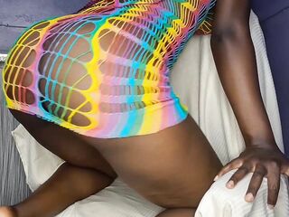 SEXY STEP MAMA DOGGY SCREW ON HER SOFA ???? ????