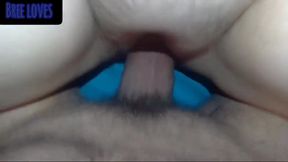 Long cock fucking tight wet pussy