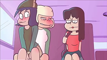 Gumball's futanari session on the bus