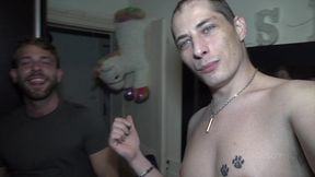 3874 the sexy kalil fucked raw by the pornstar gabriel phenix in paris