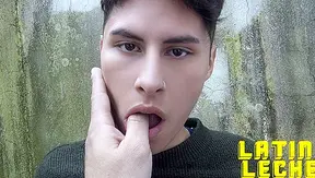 Latino Twink Craves Thick Cream Pie — Sensual Load Play Action 18+