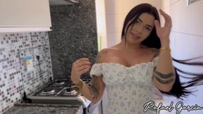 I Fucked the Hot Maid in My Apartment&#039;s Kitchen