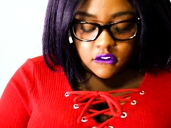 NerdyOl' Me - I Masturbated In Ripped Nylons &amp; Got CREAMY
