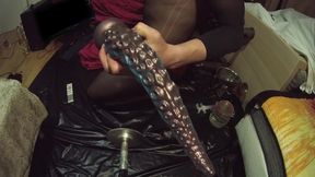 Spandexfemboy - Part 1 Anal Destruction Thong and Anal Play