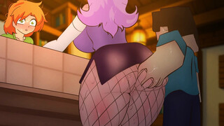 Teaser: Minecraft - harasses a chick store visitor