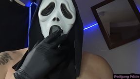 Get on Your Knees and Suck - POV Bully Roleplay - Special Halloween Verbal Jerk off & Big Cumshot