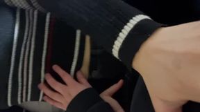 We shared an intense session together