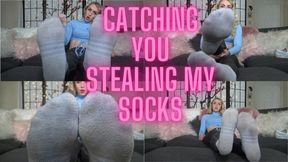 Catching You Stealing My Socks