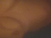 Taking a shower while rubbing my fat pussy
